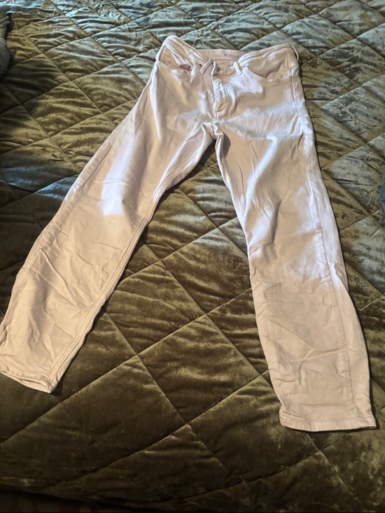 SPANX Pants - SPANX Light Pink Cropped Ankle Pants